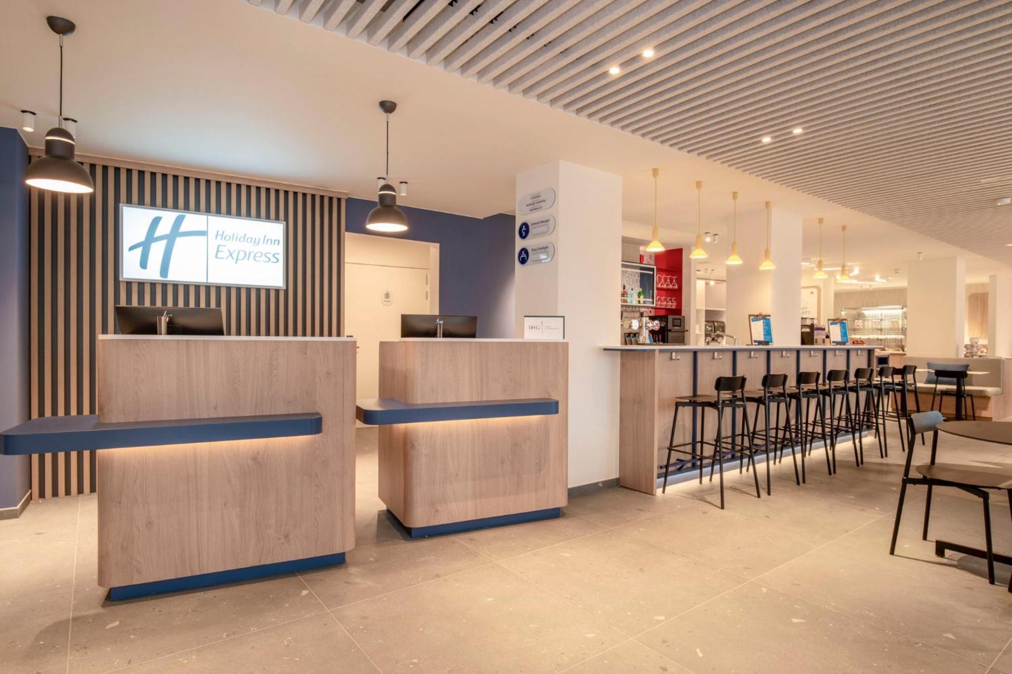 Holiday Inn Express & Suites Ghent By Ihg Kültér fotó
