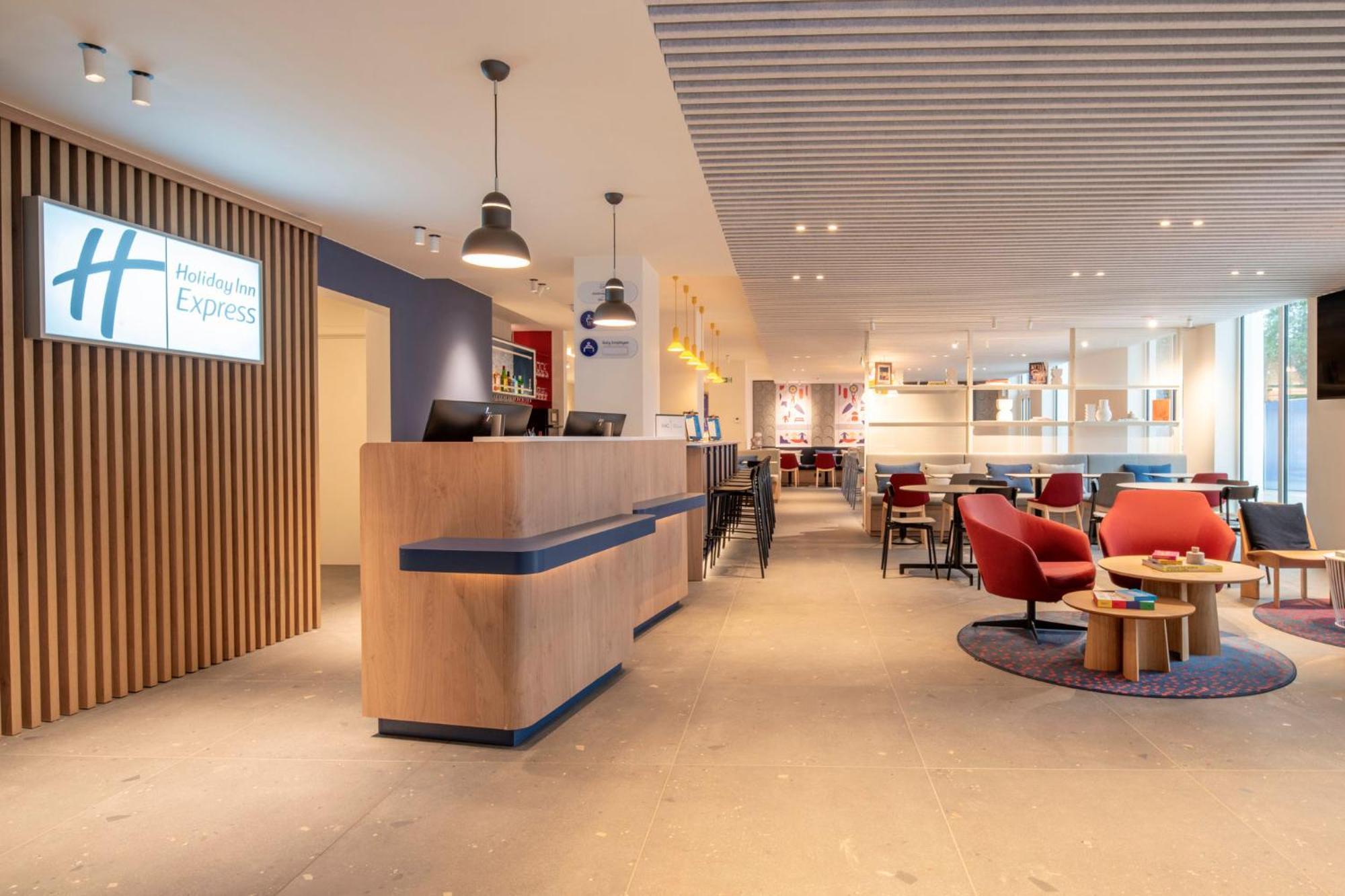 Holiday Inn Express & Suites Ghent By Ihg Kültér fotó
