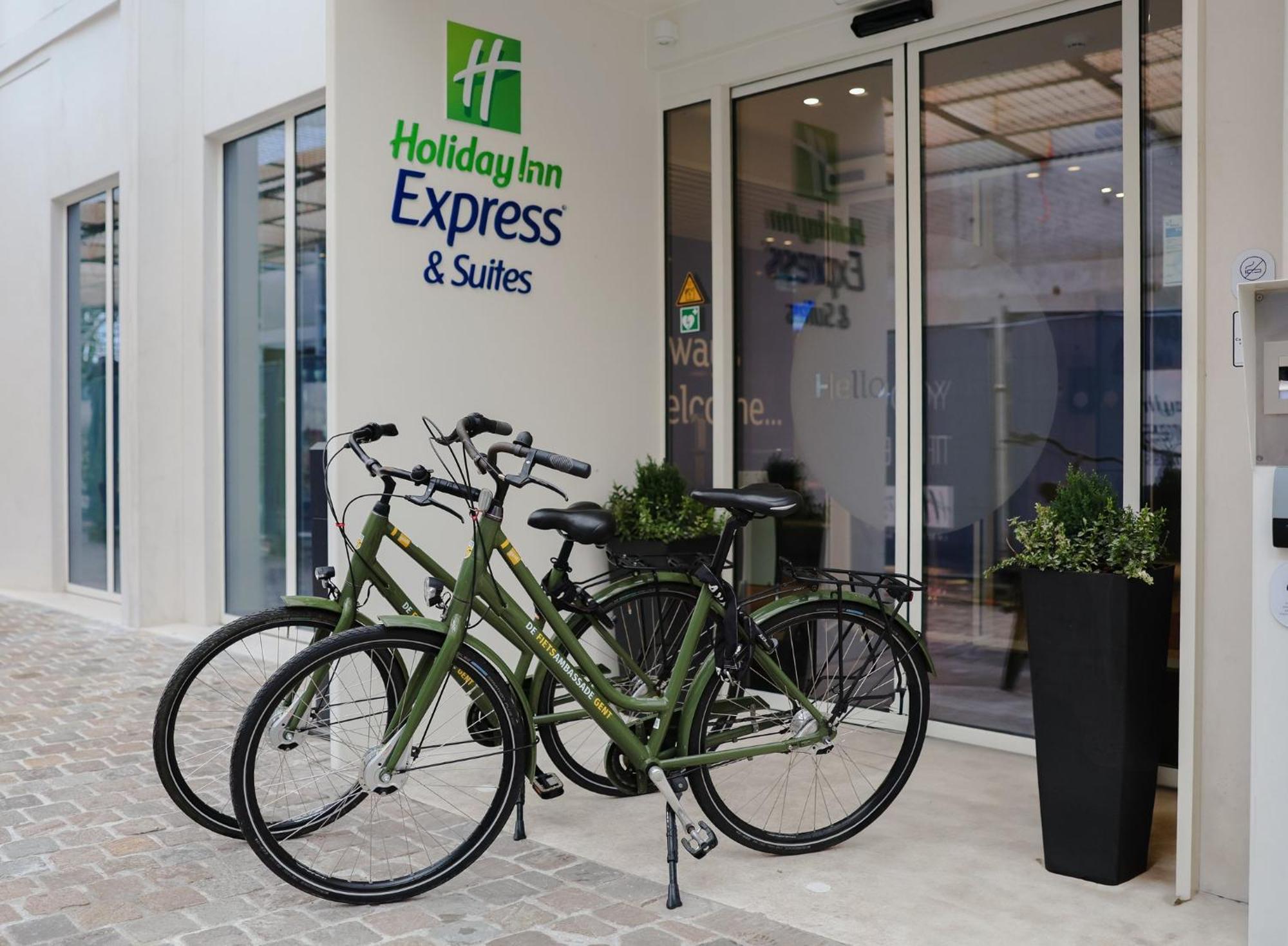 Holiday Inn Express & Suites Ghent By Ihg Kültér fotó